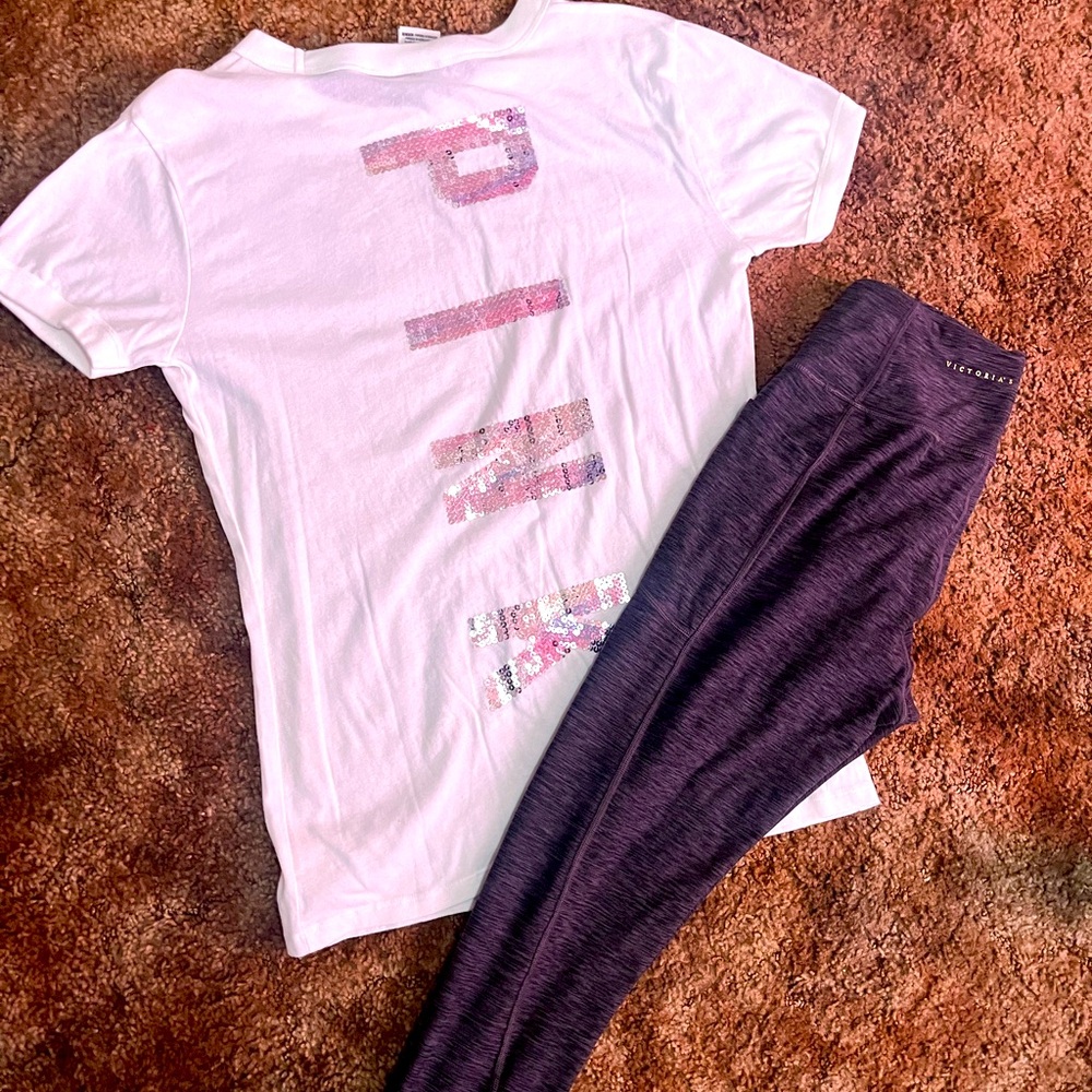 Victoria’s Secret pink set